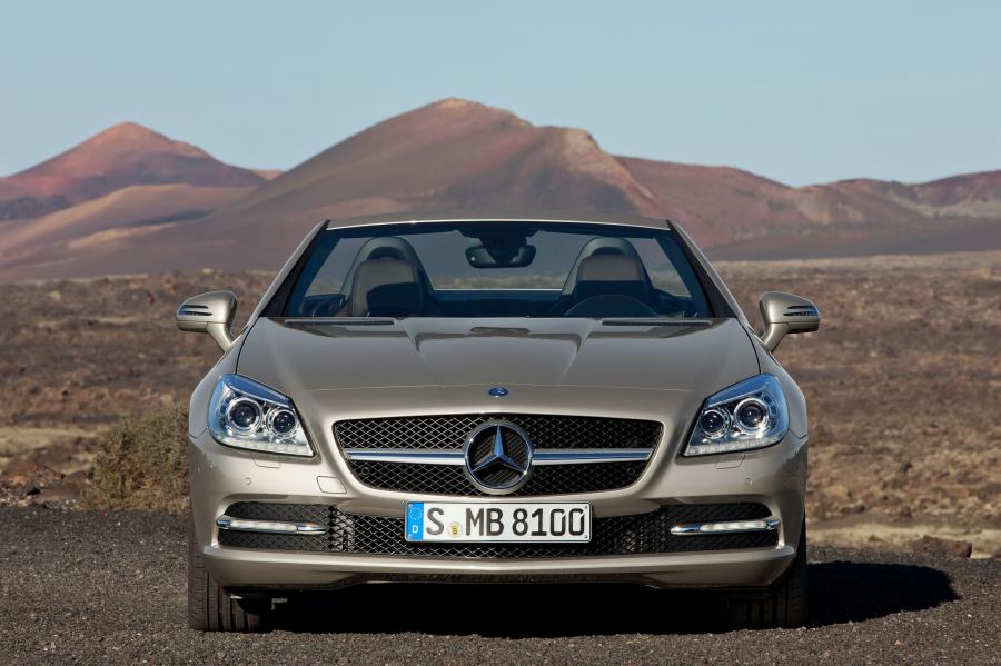  Mercedes-Benz SLK-Class 2012 года  (фото 30 из 36)